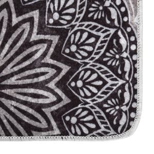 Килим, миещ се, 120x180 см, пъстър, противоплъзгащ