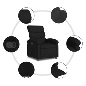 Наклоняем стол, черен, текстил