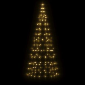 LED коледна елха 200 LED топло бяло 180 см