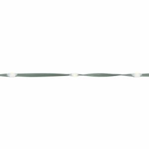 LED коледна елха 200 LED топло бяло 180 см