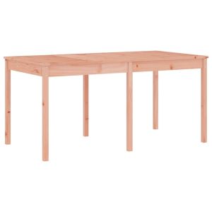 Градински трапезен комплект от 13 части, дугласко дърво масив