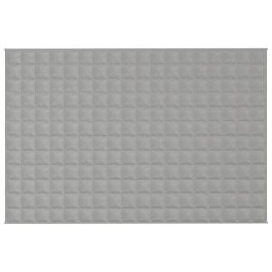 Утежнено одеяло сиво 120x180 см 5 кг плат