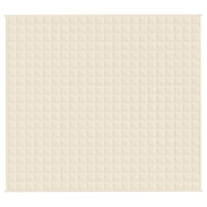Утежнено одеяло светлокремаво 200x230 см 9 кг плат