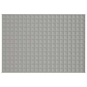 Утежнено одеяло сиво 137x200 см 6 кг плат