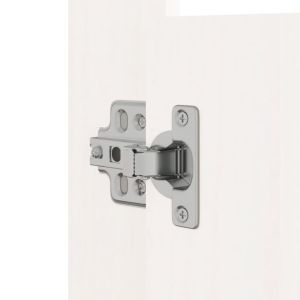 Кухненски вратички за открито MEPPEL 2 бр бели 50x9x82 см бор масив