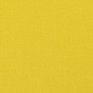 2-местен диван, светложълт, 140 см, плат