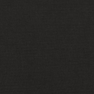 3-местен диван, Черен, 180 см, плат