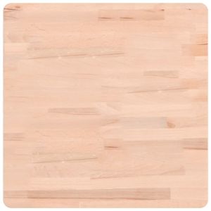 Плот за маса 50x50x1,5 см квадратен масивен бук