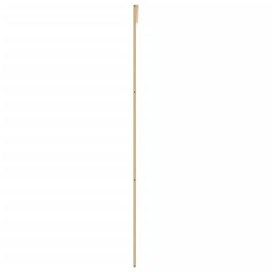 Плъзгаща се врата 90x205 см прозрачно ESG стъкло и алуминий