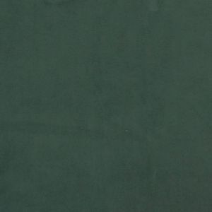 Табла за легло, тъмнозелена, 200x5x118/128 см, кадифе