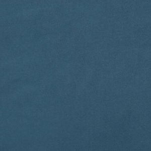 Рамка за легло без матрак, тъмносиня, 100x200 см, кадифе