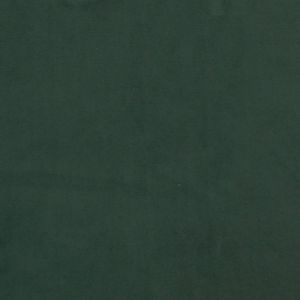 Табла за легло, тъмнозелена, 200x5x78/88 см, кадифе