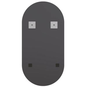 Огледало, 80x40 см, стъкло