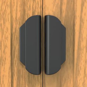 Градински навес светлокафяв 192x689x223 см поцинкована стомана