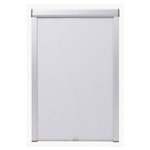 Затъмняваща ролетна щора, бяла, M04/304