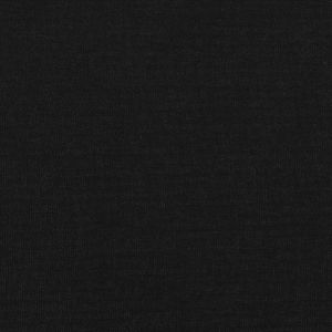 Табла за легло, черна, 100x5x118/128 см, плат