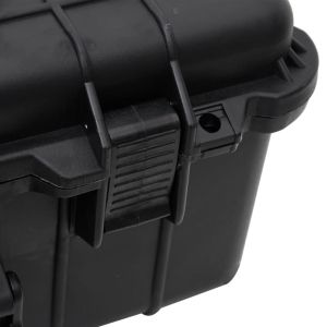 Калъф с колела за полет, черен, 63x50x23 см, PP