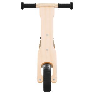 Детска тротинетка 2-в-1, червена