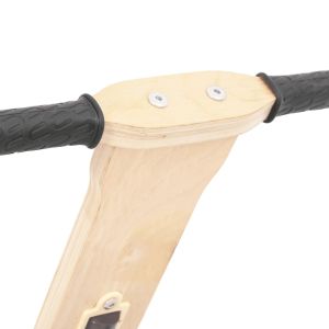 Детска тротинетка 2-в-1, червена