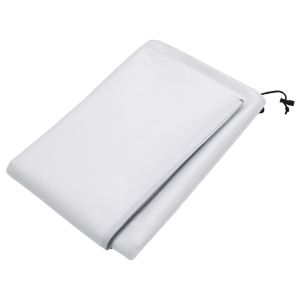 Зимни покривала за растения с цип, 2 бр, 70 г/м², 3,14x2,5 м