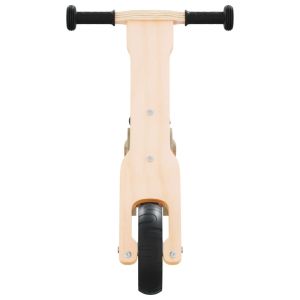 Детска тротинетка 2-в-1, светлосиня