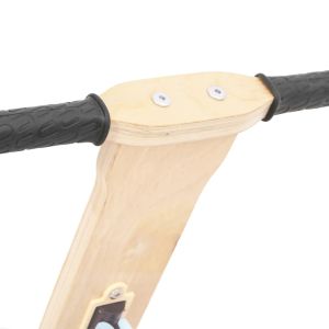 Детска тротинетка 2-в-1, светлосиня