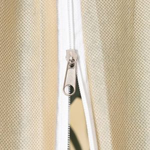 Зимни покривала за растения с цип, 4 бр, 70 г/м², 3,93x3 м