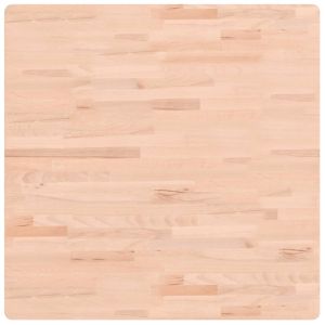 Плот за маса 80x80x2,5 см квадратен масивен бук