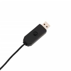 Коледна светеща украса елха с шипове, 80 LED, 60 см