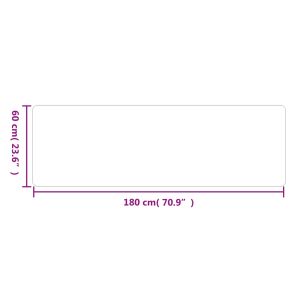 Пътека, сива, 60x180 см