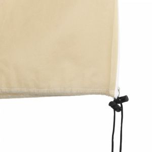 Зимни покривала за растения с цип, 2 бр, 70 г/м², 2,36x2 м