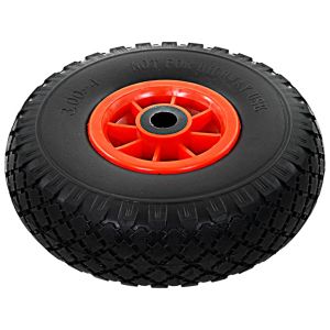 Колела за транспортна количка 4 бр твърд PU 3,00-4 (260x85)