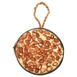 Храна за птици в кокосови половинки, 10 бр, 290 г