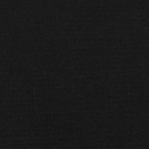 Табла за легло, черна, 160x5x118/128 см, плат