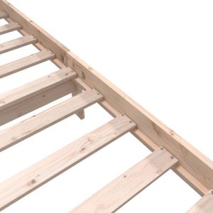 Рамка за легло, масивен бор, 140х200 см