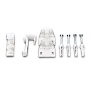 Затъмняваща ролетна щора 84,4x175 см, ширина на плат 80 см, червена