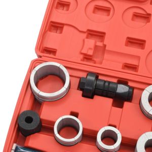 Комплект обтегачи тръби 8 части въглеродна стомана и алуминий