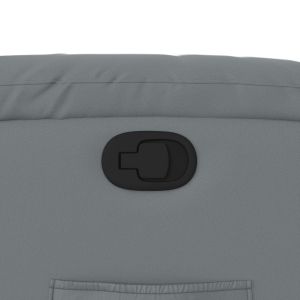 Наклоняем стол, сив, изкуствена кожа