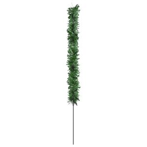 Коледни светещи украси елхи с шипове, 3 бр, 50 LED, 30 см
