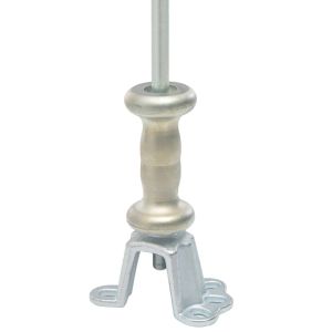 Скоба-лапа за избиване на главини с обратен чук