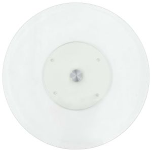 Въртящо се плато за сервиране прозрачно 60 см закалено стъкло