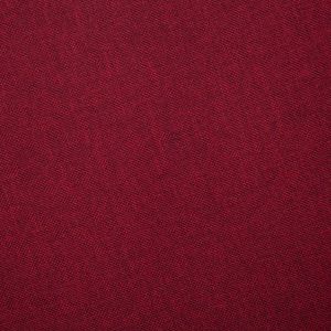 3-местен диван, текстил, виненочервен