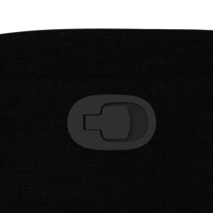 Наклоняем стол, черен, текстил