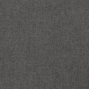 Люлеещ се стол, тъмносив, текстил