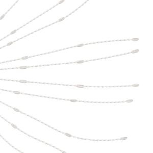 Коледни звездни светлини 140 LED 2 бр многоцветна 17 см