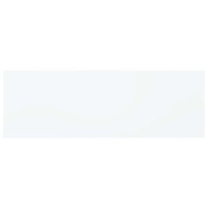 Рафтове за етажерка, 4 бр, бели, 60x20x1,5 см, инженерно дърво