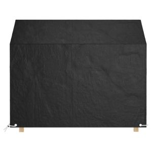 Калъф за градинска пейка 8 отвора 160x70x70/88 см полиетилен