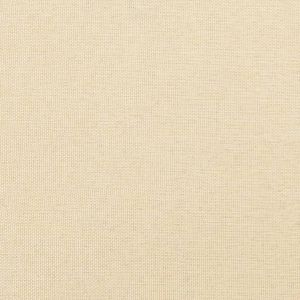 Люлеещ се стол, кремаво-бял, текстил