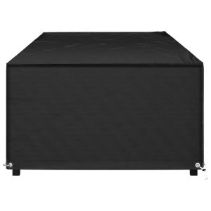 Покривало за шезлонг 12 капси 205x75x40 см полиетилен