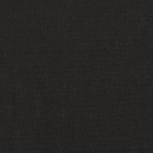 Люлеещ се стол, черен, текстил